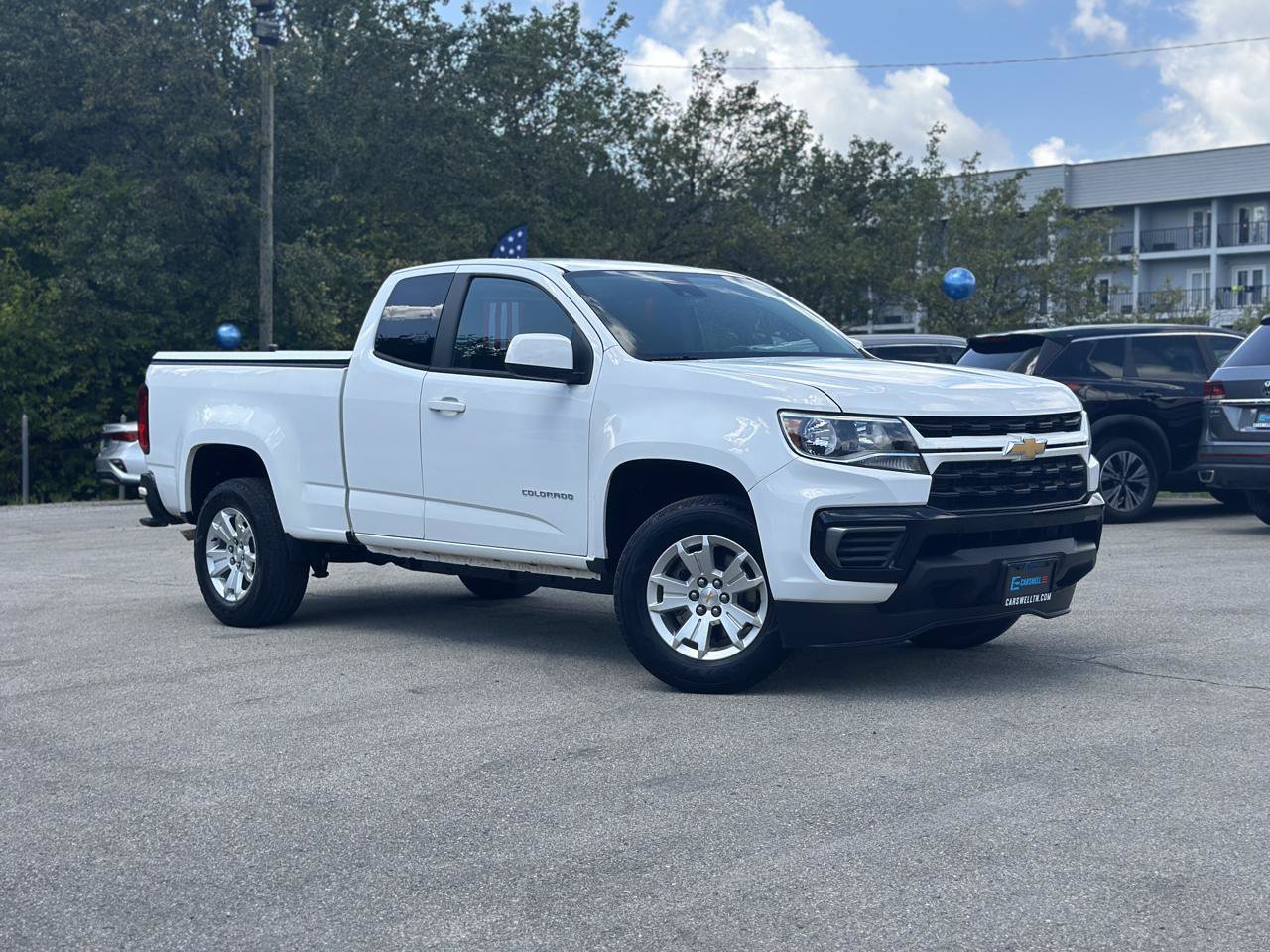 Used 2022 Chevrolet Colorado LT w/ Fleet Safety Package RWD image 2