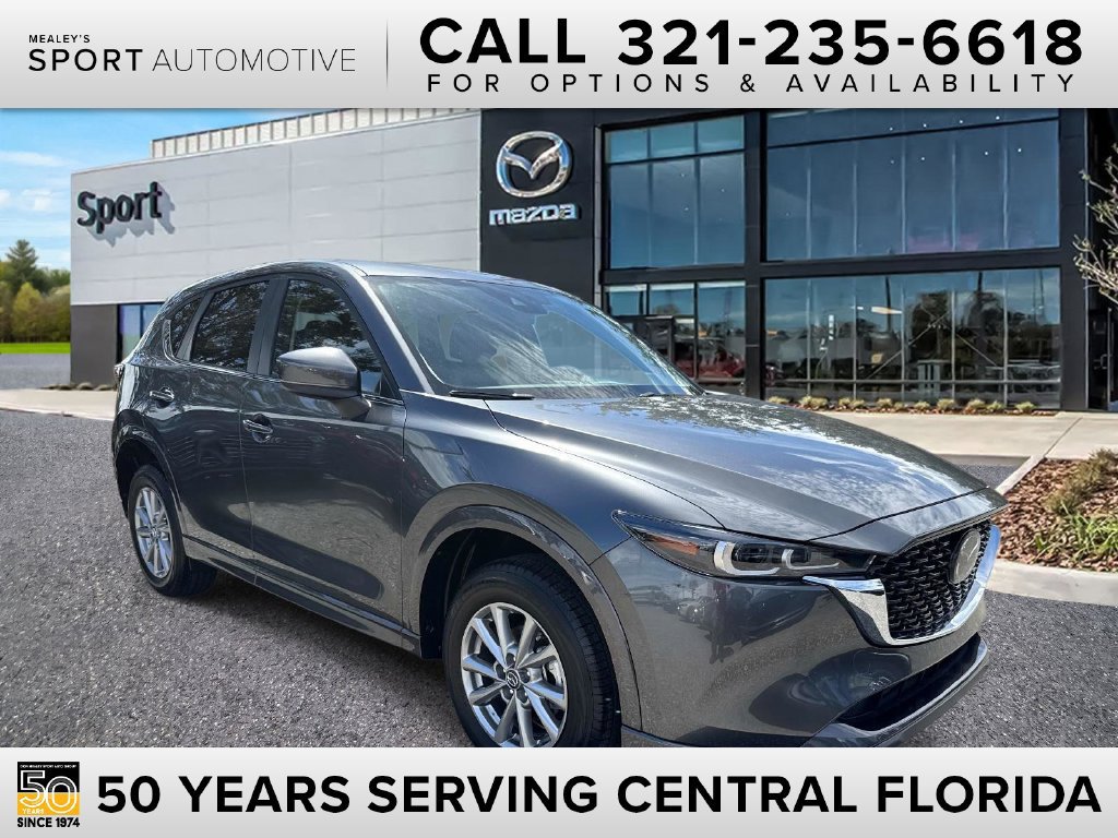 Used 2025 MAZDA CX-5 AWD 2.5 S w/ Preferred Package image 1