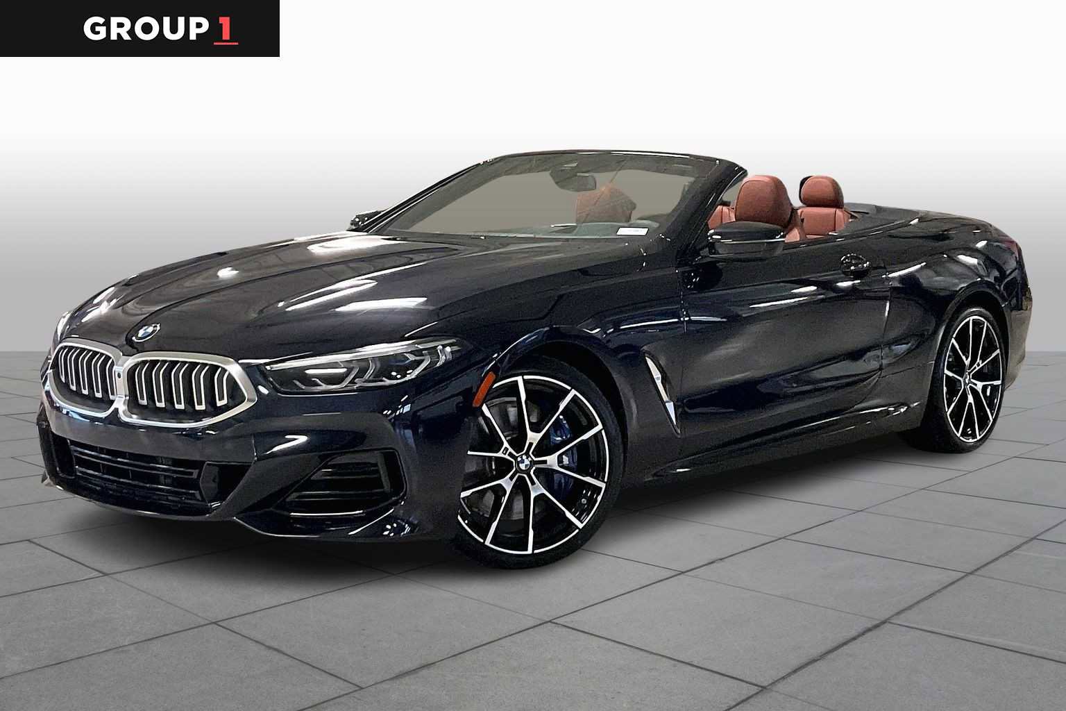 New 2026 BMW 840i Convertible w/ Driving Assistance Package RWD image 1