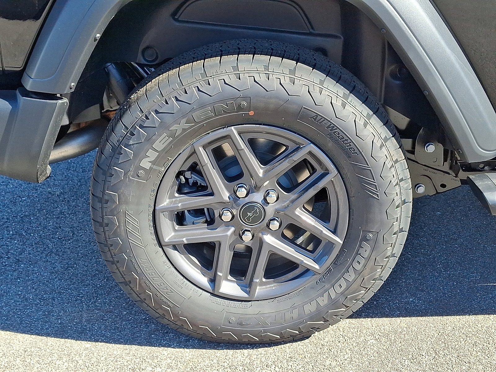 New 2026 Jeep Wrangler Sport S image 5