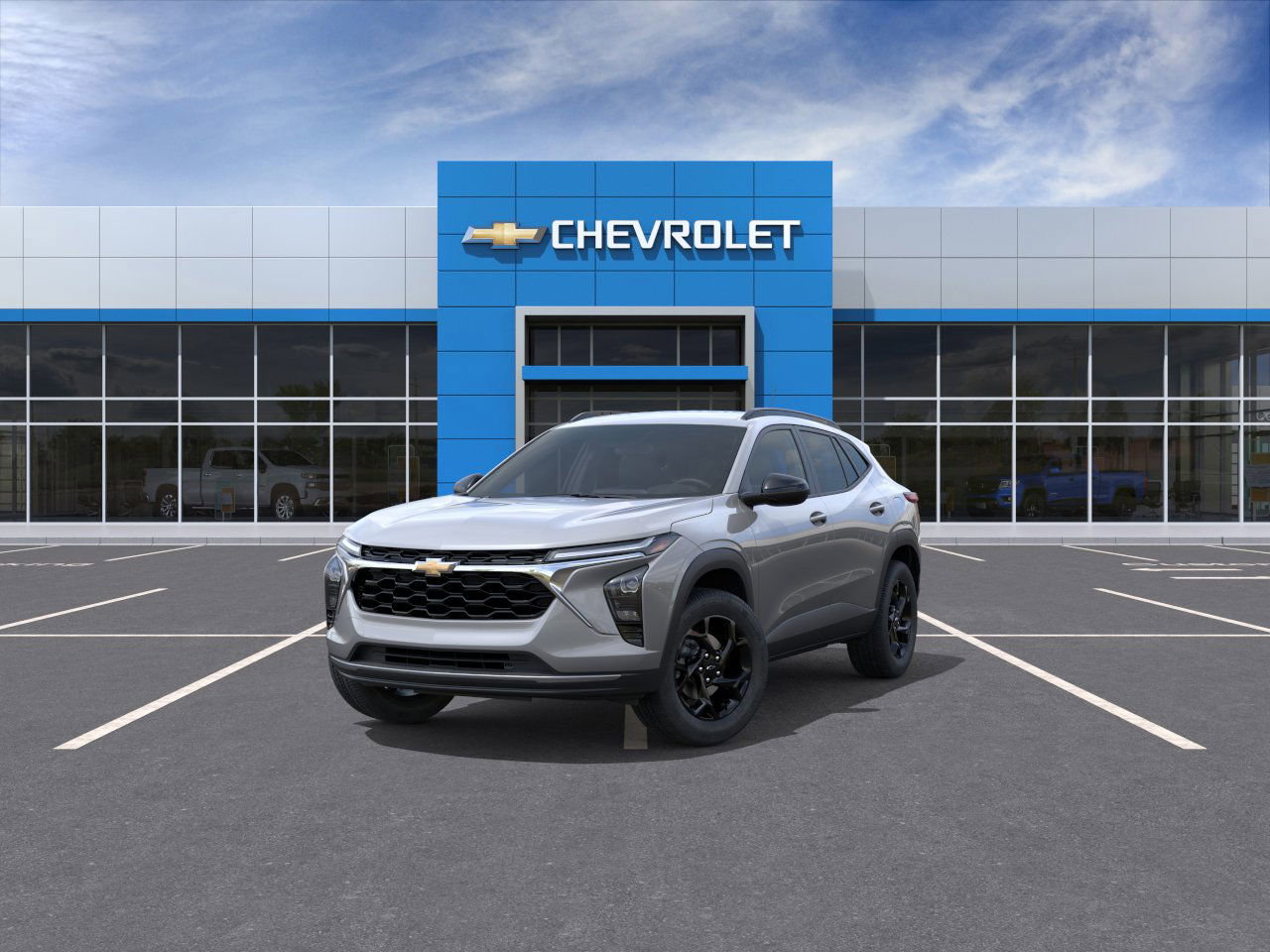 New 2026 Chevrolet Trax LT w/ Driver Confidence Package FWD image 8