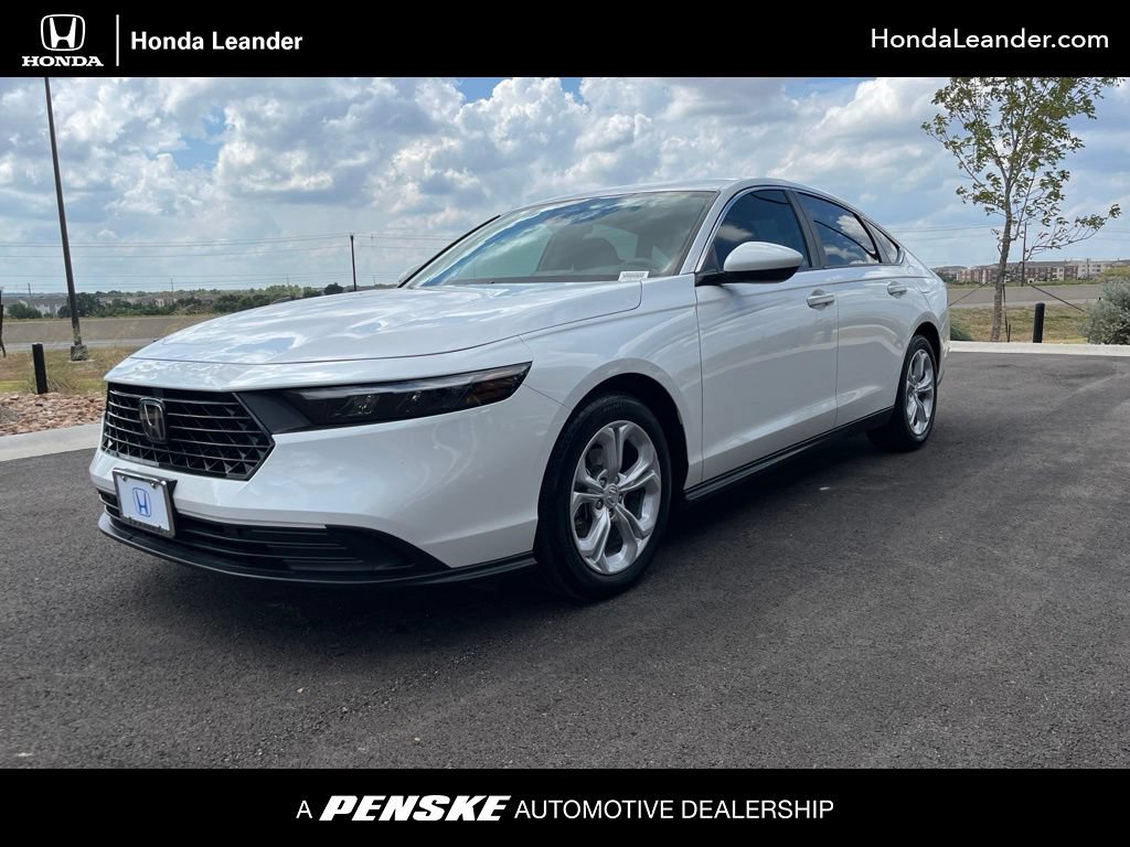 Certified 2025 Honda Accord LX