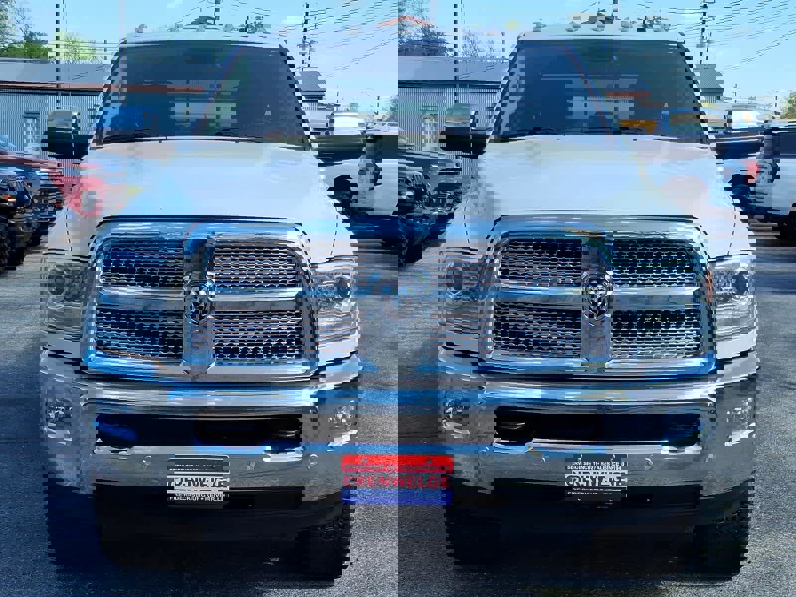 Used 2016 RAM 2500 Laramie w/ Protection Group image 16