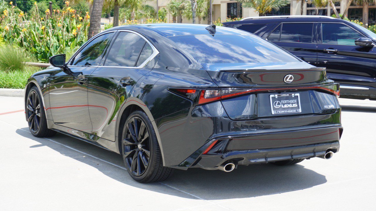 Certified 2023 Lexus IS 350 F Sport w/ Memory Package RWD image 8