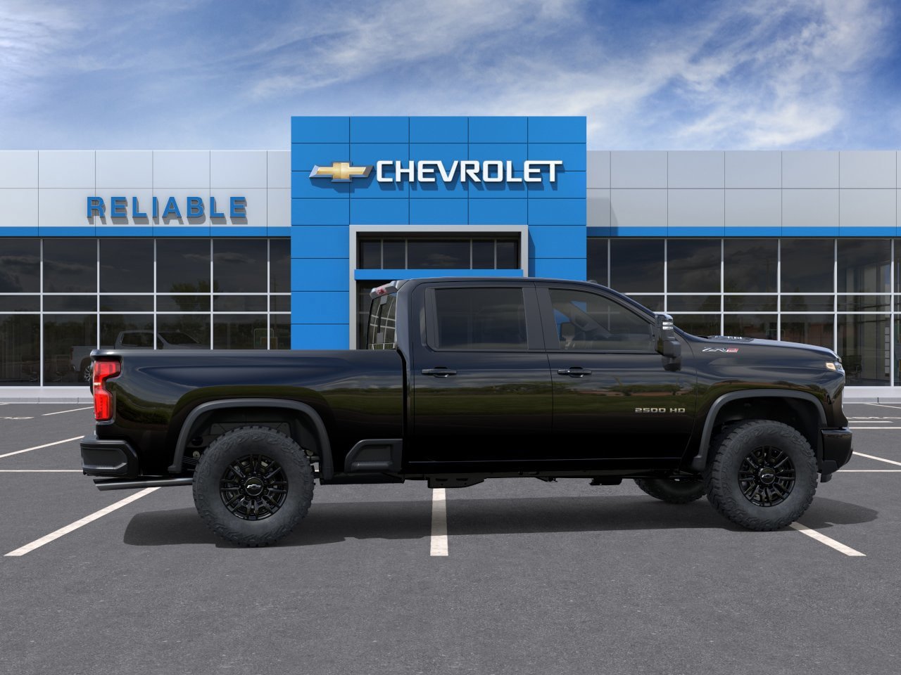 New 2026 Chevrolet Silverado 2500 ZR2 AWD/4WD image 5