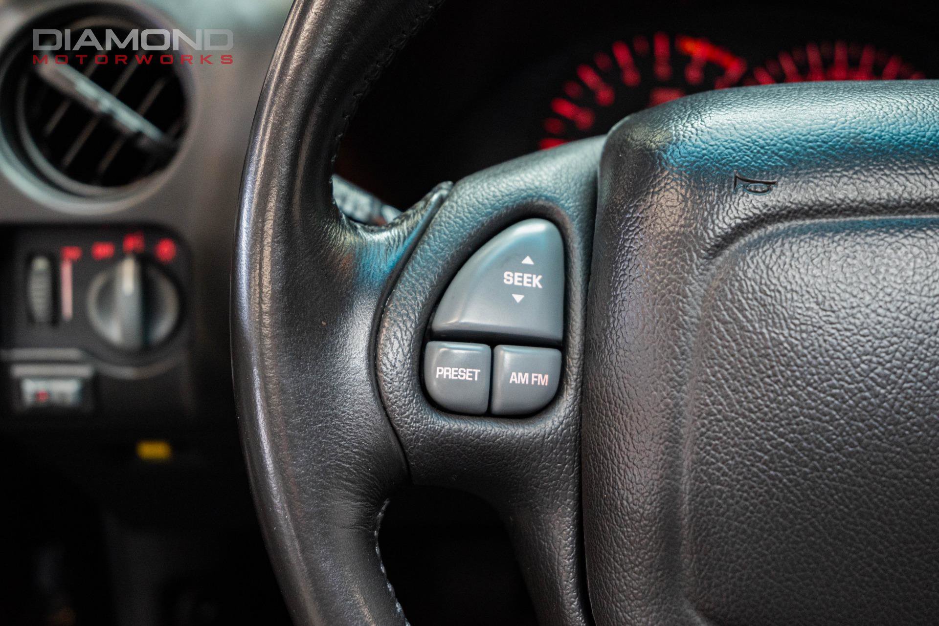 Used 2001 Pontiac Firebird Trans Am w/ SLP Firehawk Pkg image 86