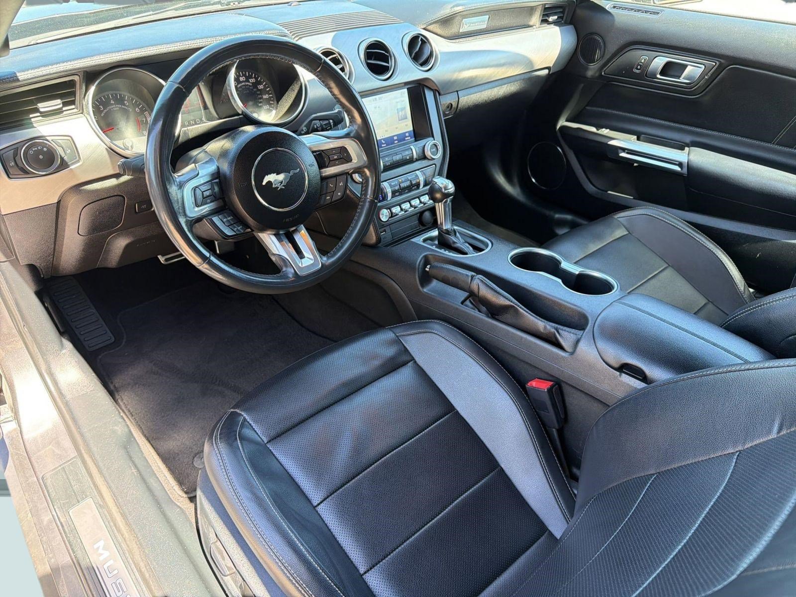 Used 2023 Ford Mustang Premium RWD image 4