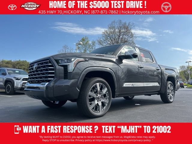 New 2026 Toyota Tundra Capstone AWD/4WD video 1