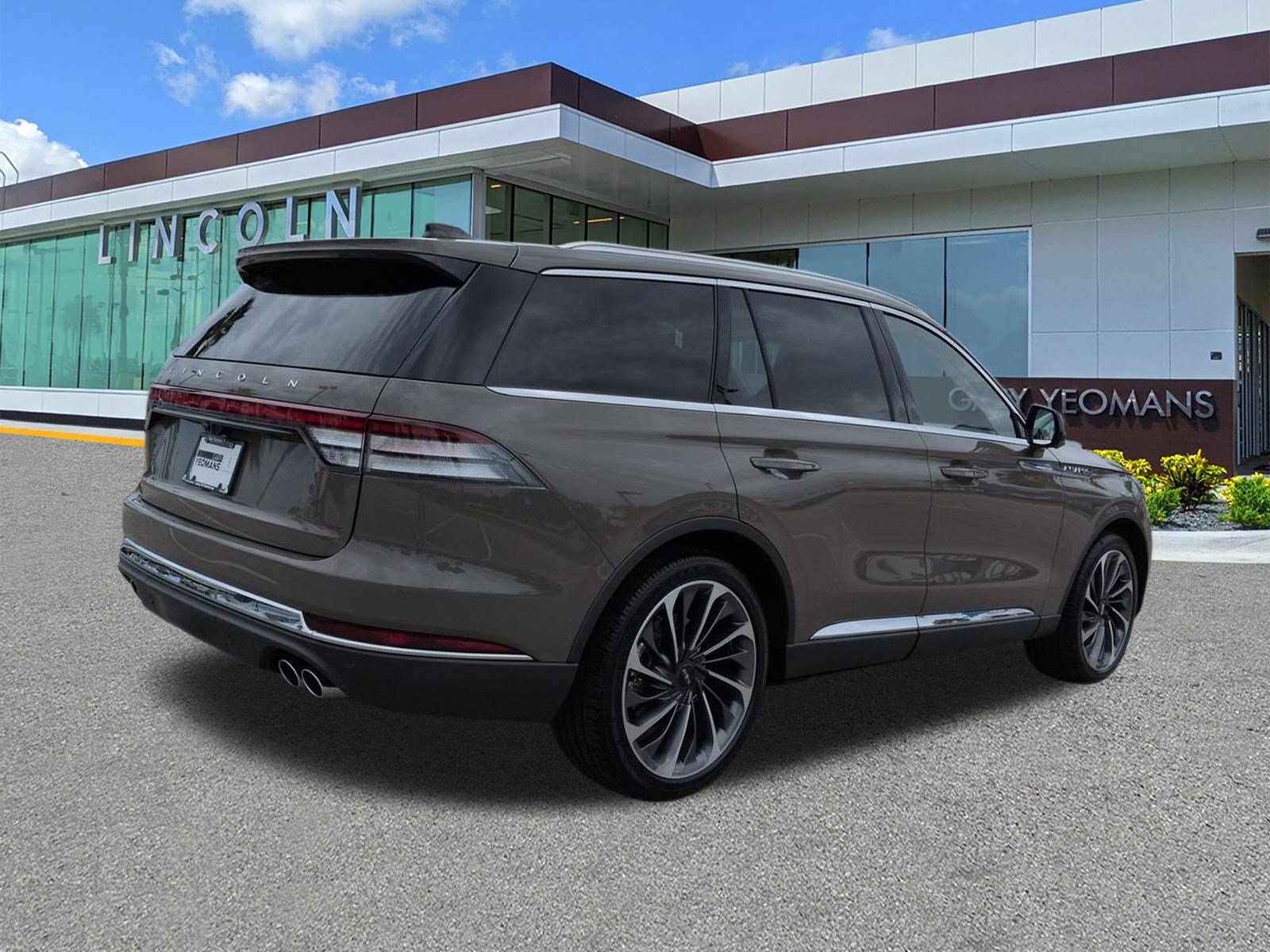 New 2026 Lincoln Aviator Reserve AWD/4WD image 4