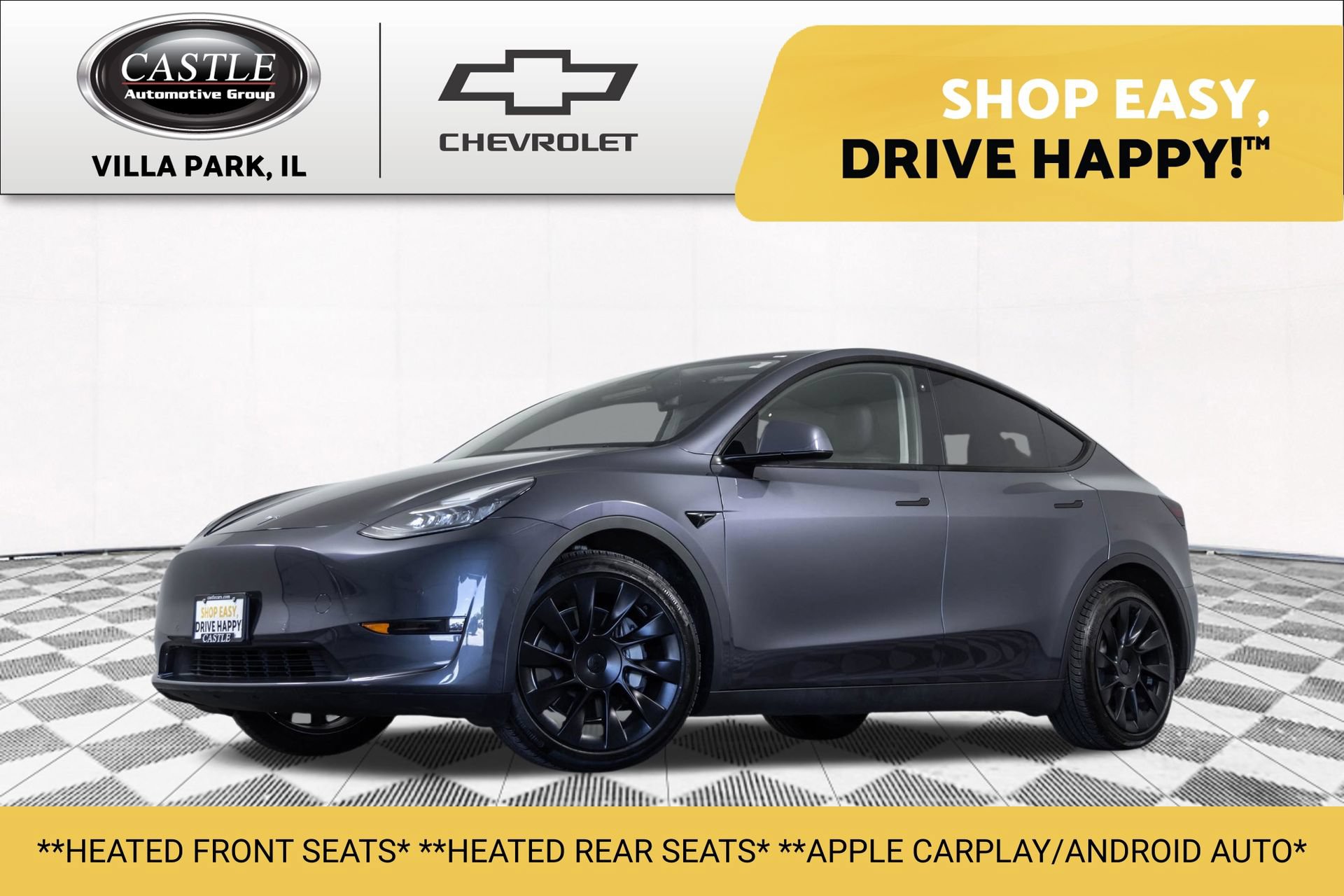 Used 2021 Tesla Model Y Long Range