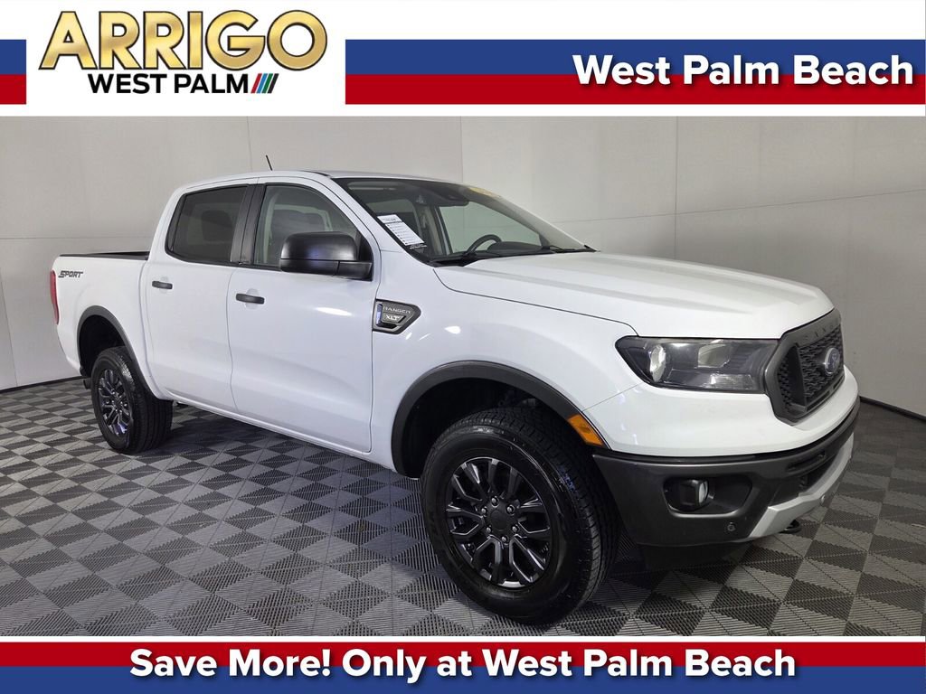 Used 2019 Ford Ranger XLT w/ Equipment Group 301A Mid image 1