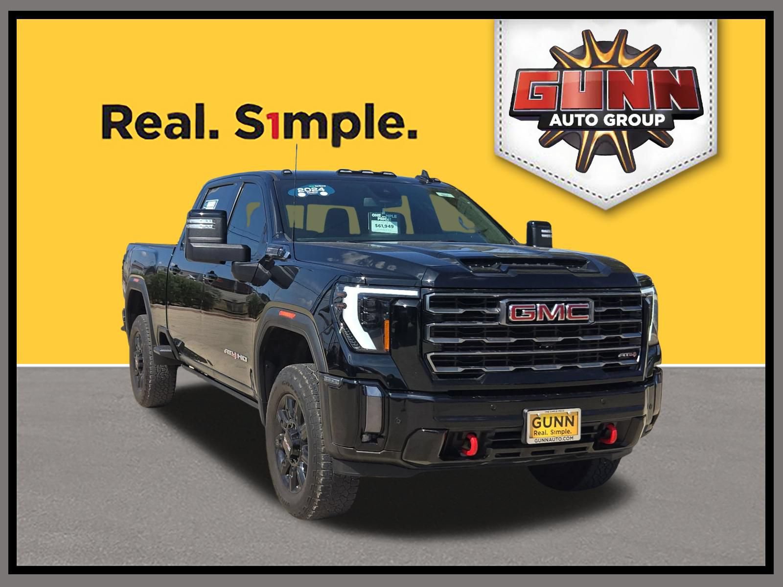 Certified 2024 GMC Sierra 2500 AT4 w/ AT4 Preferred Package