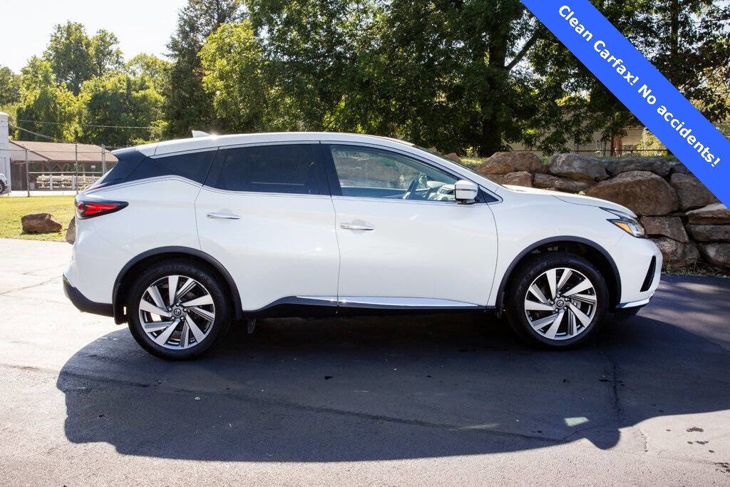 Used 2021 Nissan Murano SL w/ SL Moonroof Package image 7