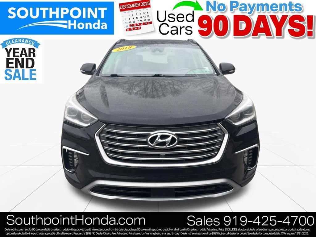 Used 2018 Hyundai Santa Fe SE w/ SE Ultimate Tech Package 03 video 2