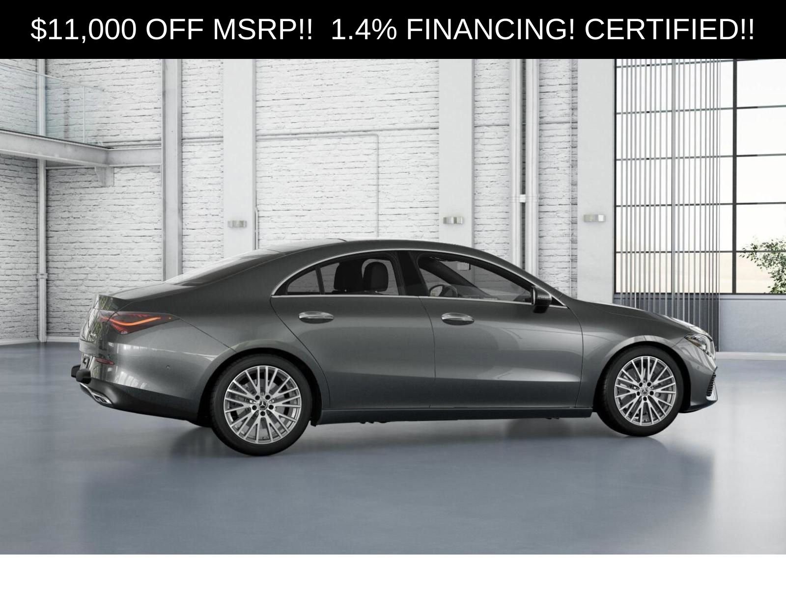 New 2025 Mercedes-Benz CLA 250 4MATIC image 18