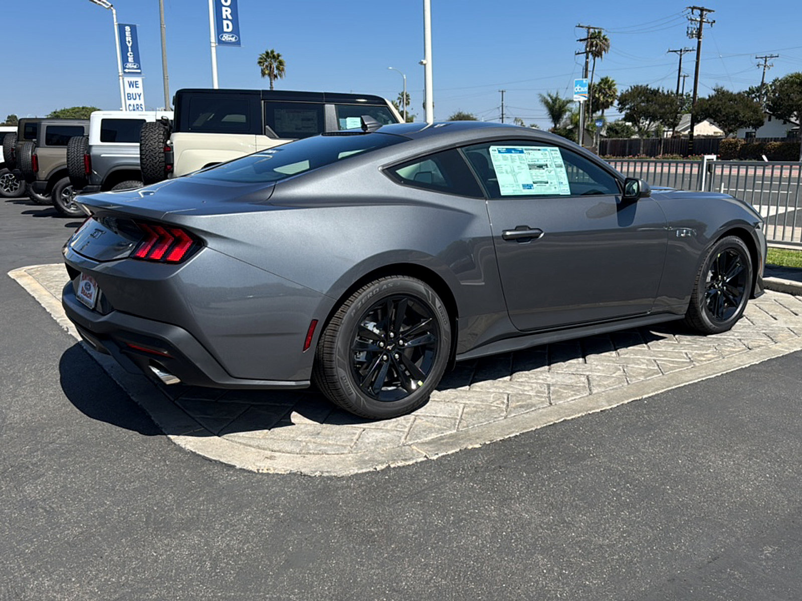 New 2026 Ford Mustang GT RWD image 2