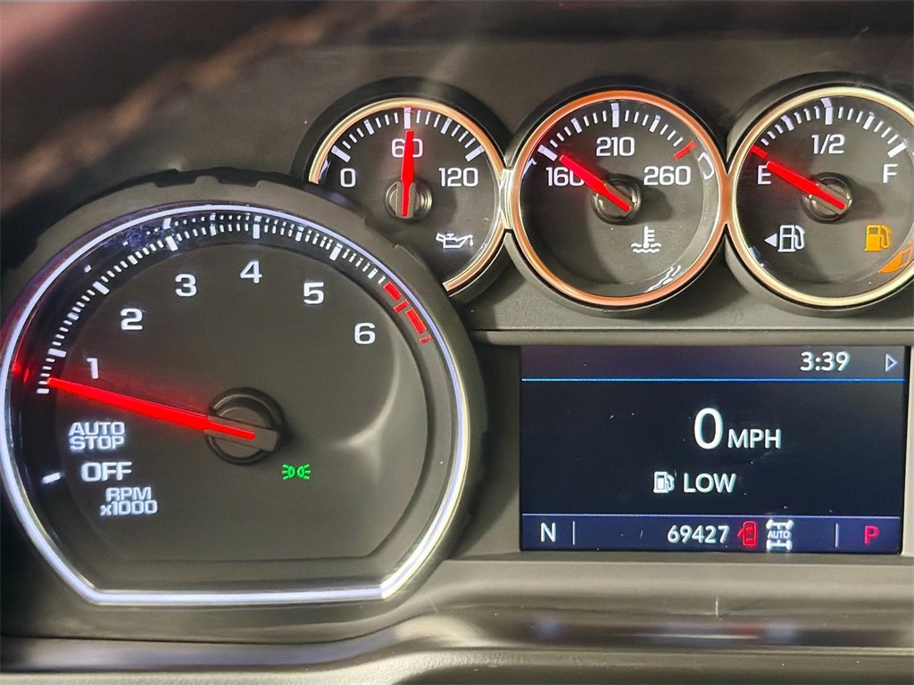 Used 2019 Chevrolet Silverado 1500 LTZ image 12