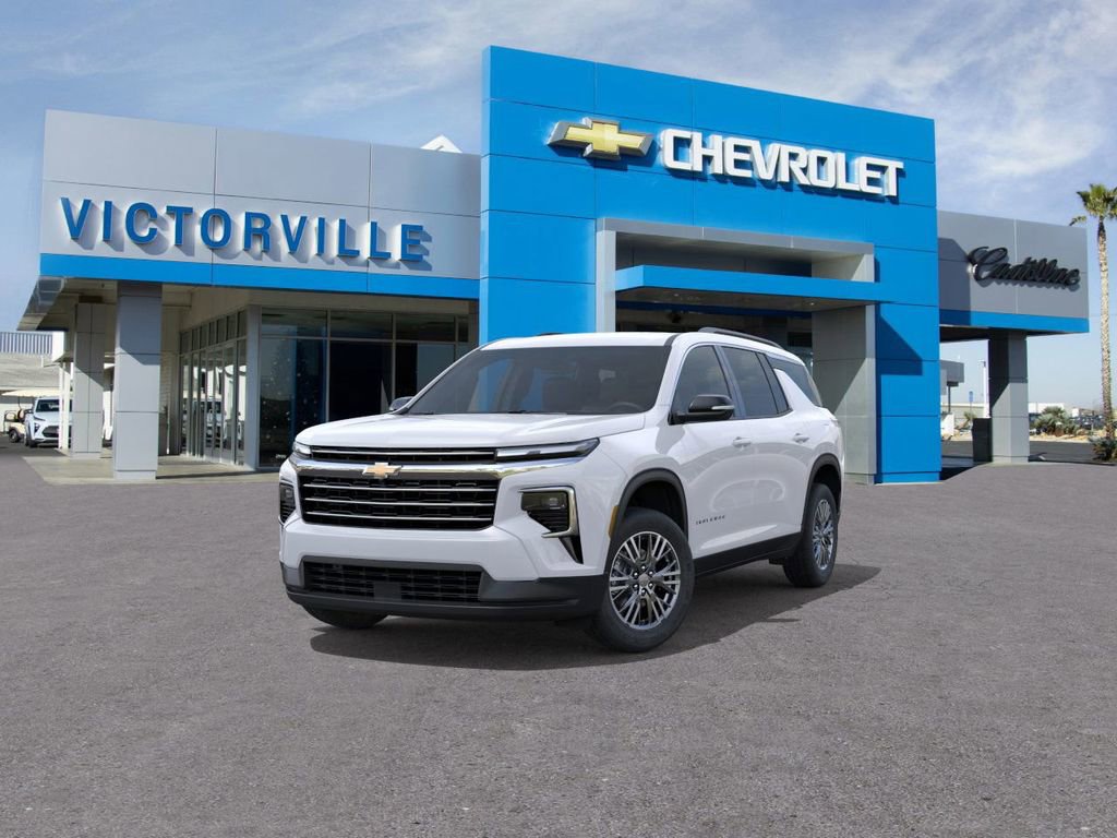 New 2026 Chevrolet Traverse LT image 8