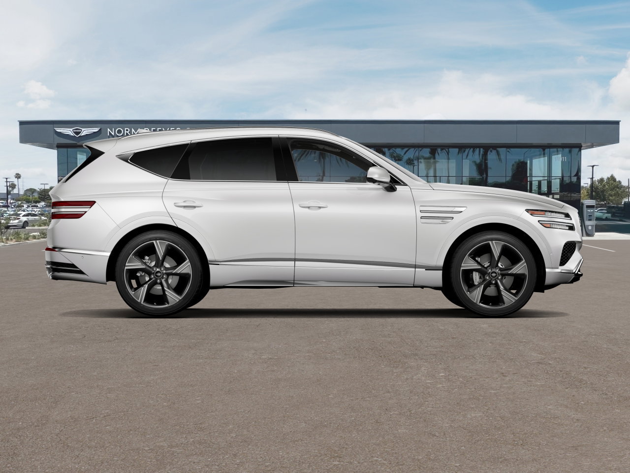 New 2026 Genesis GV80 3.5T Prestige AWD/4WD image 4