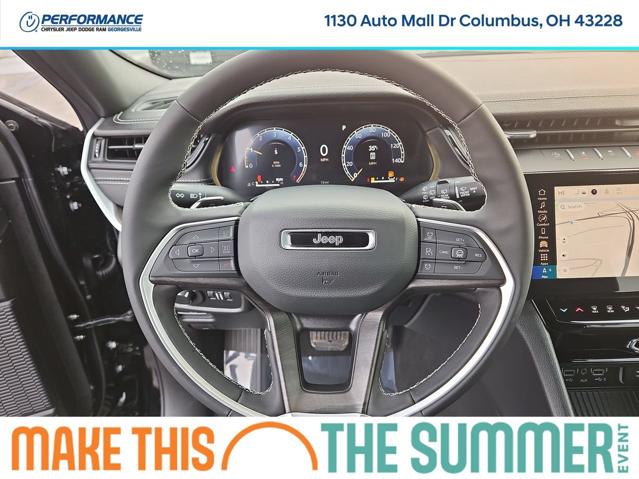 New 2026 Jeep Grand Cherokee Altitude AWD/4WD image 20