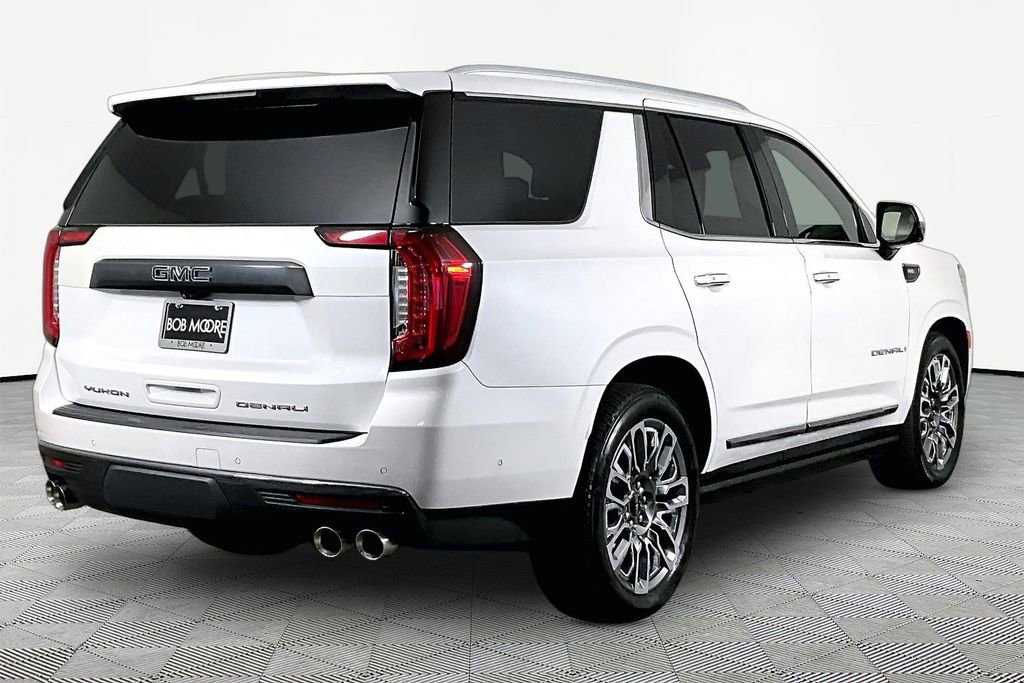 Certified 2024 GMC Yukon Denali Ultimate w/ LPO, Illumination Package AWD/4WD image 6