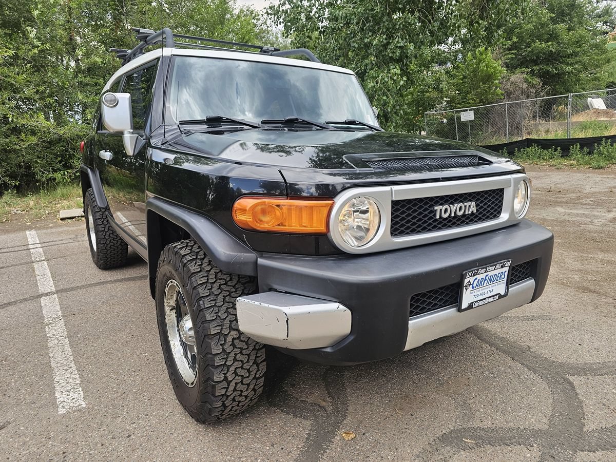 Used 2007 Toyota FJ Cruiser 4WD w/ Convenience Pkg image 7