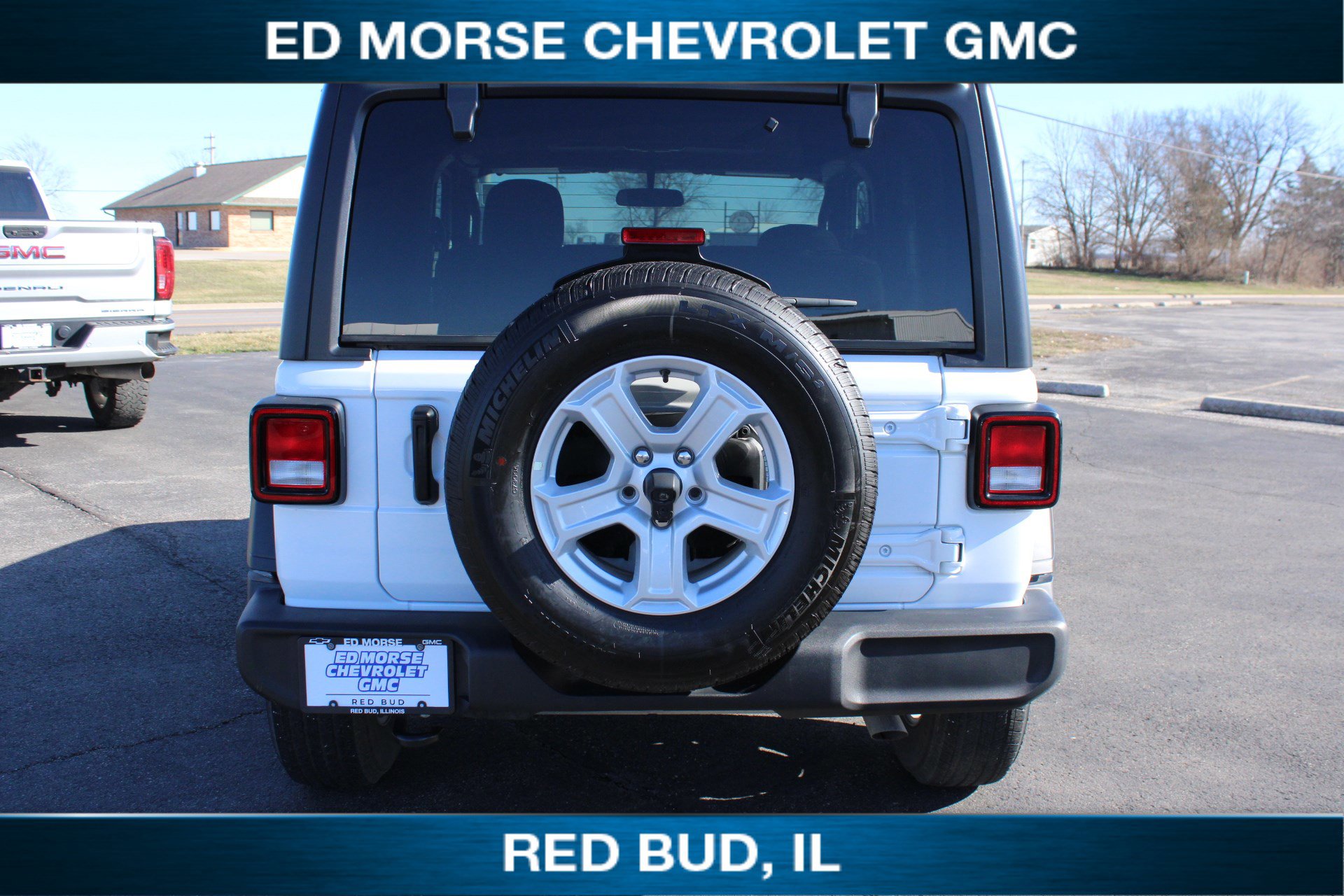 Used 2022 Jeep Wrangler Sport S image 17