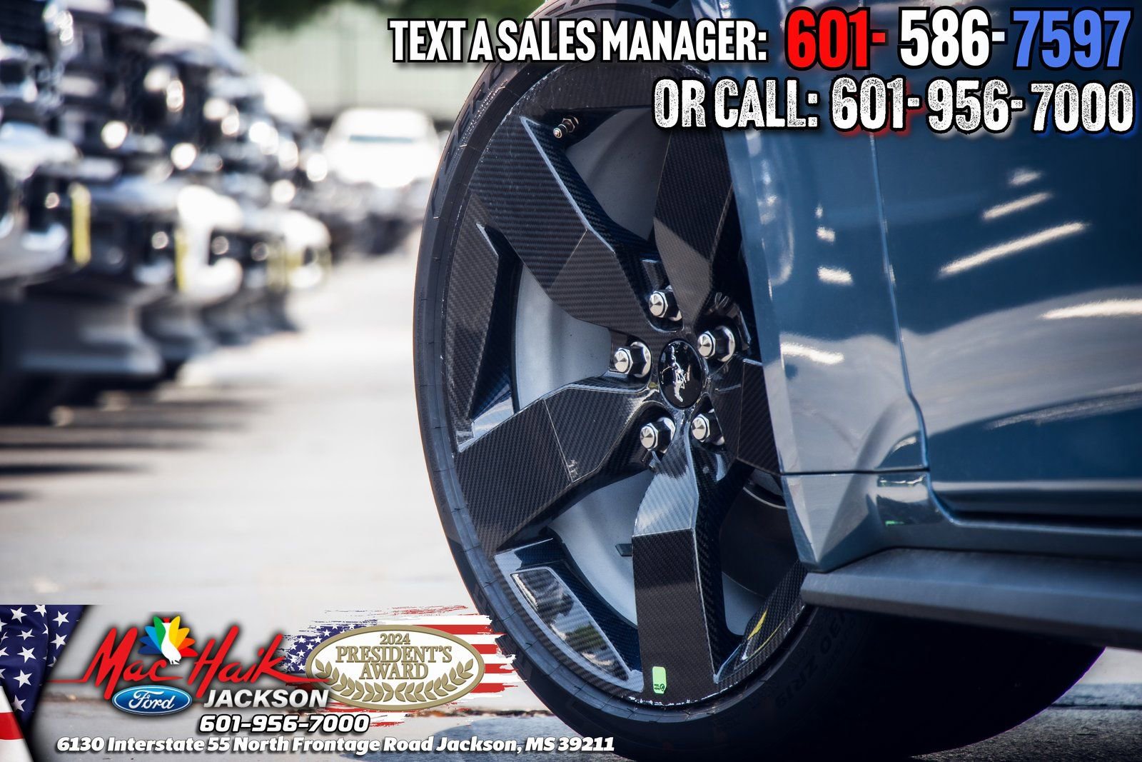 New 2025 Ford Mustang Dark Horse w/ Dark Horse Handlin Package image 34