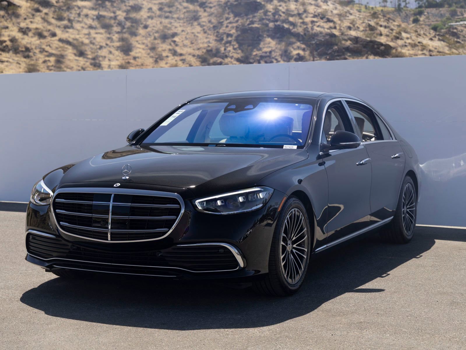 New 2026 Mercedes-Benz S 580e 4MATIC Sedan image 5