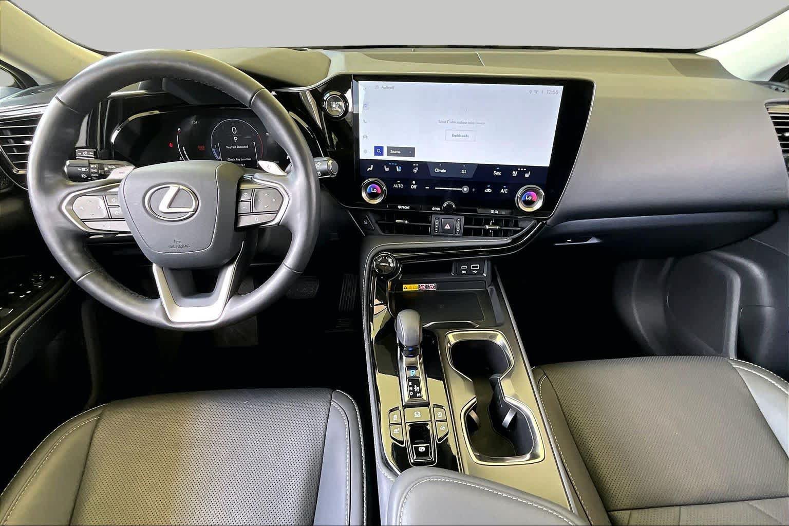 Certified 2026 Lexus NX 350 AWD w/ Cold Area Package image 13