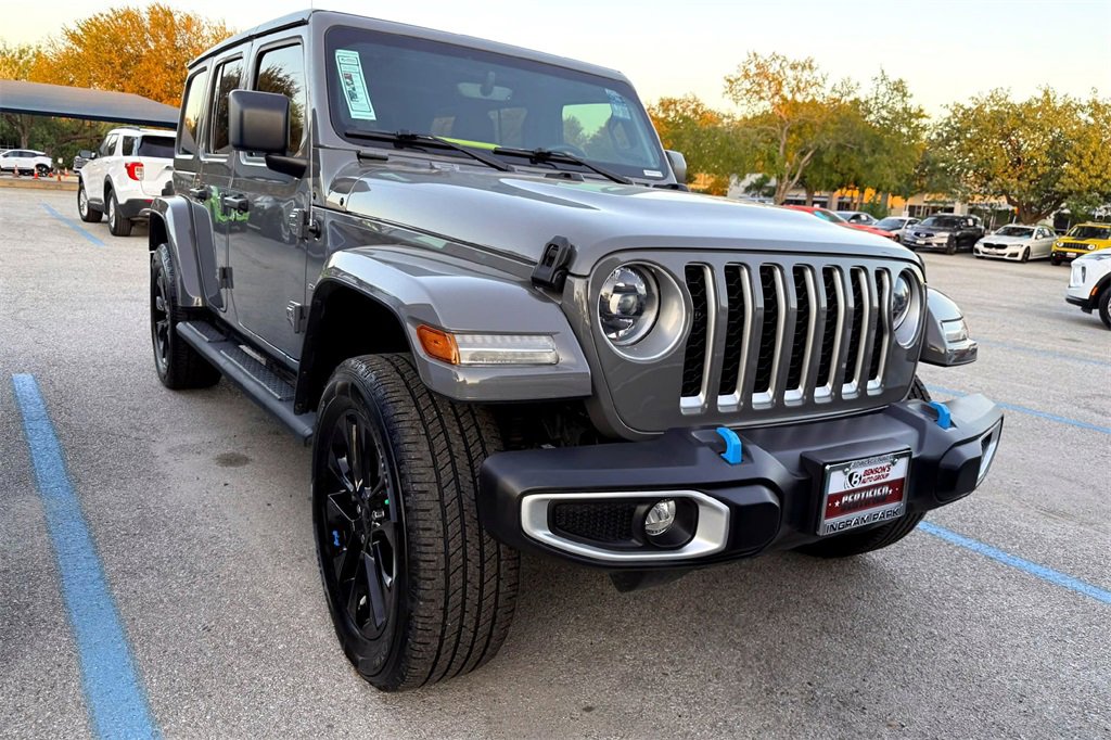 Used 2023 Jeep Wrangler Unlimited Sahara