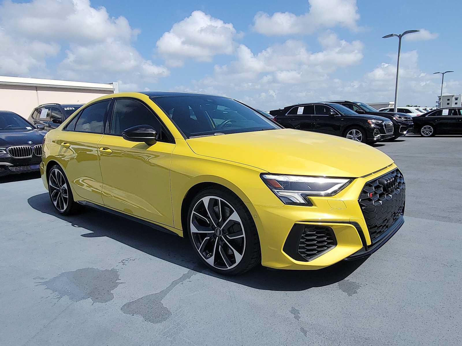 Certified 2023 Audi S3 Premium Plus w/ Premium Plus Package AWD/4WD image 8