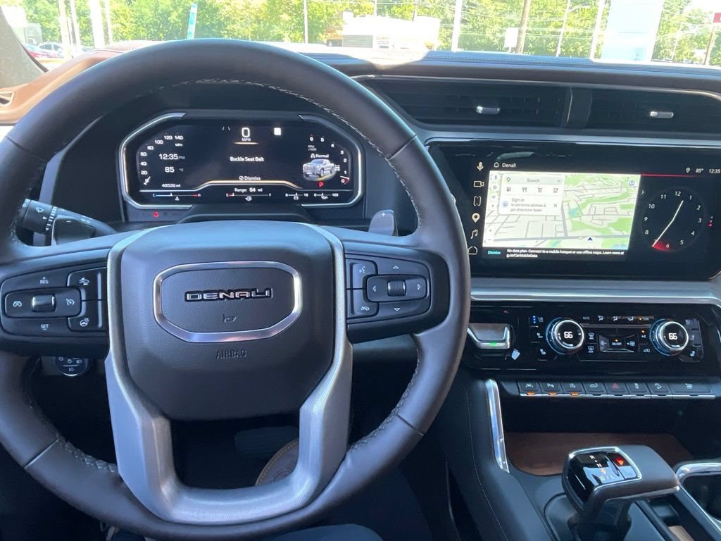 Used 2023 GMC Sierra 1500 Denali w/ Denali Reserve Package AWD/4WD image 13