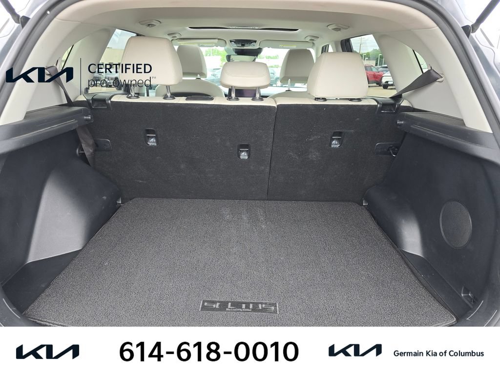 Certified 2023 Kia Seltos SX w/ SX Sunroof Package AWD/4WD image 20