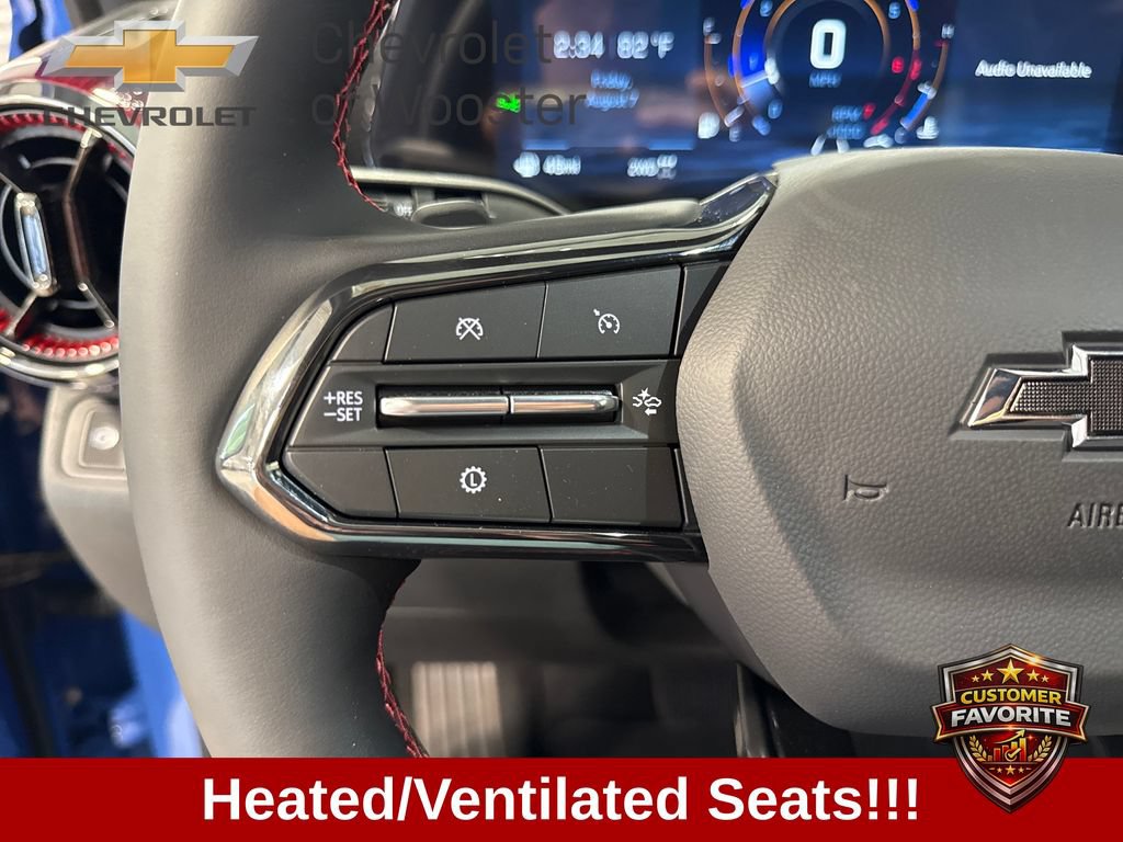 New 2027 Chevrolet Equinox RS w/ Safety and Technology Package AWD/4WD image 4