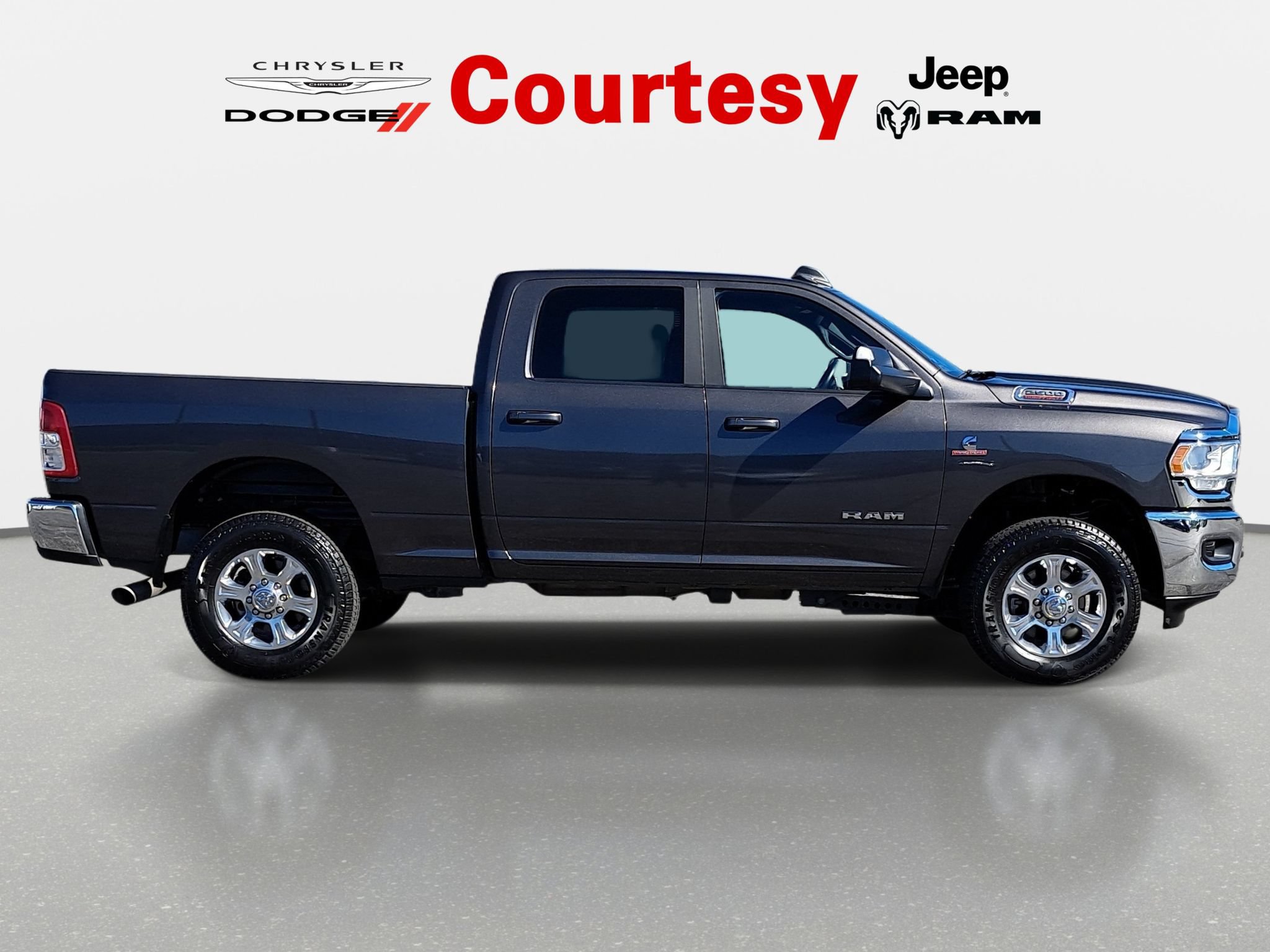 Certified 2021 RAM 2500 Big Horn w/ Level 1 Equipment Group AWD/4WD image 3