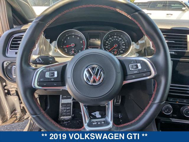 Used 2019 Volkswagen GTI SE FWD image 13