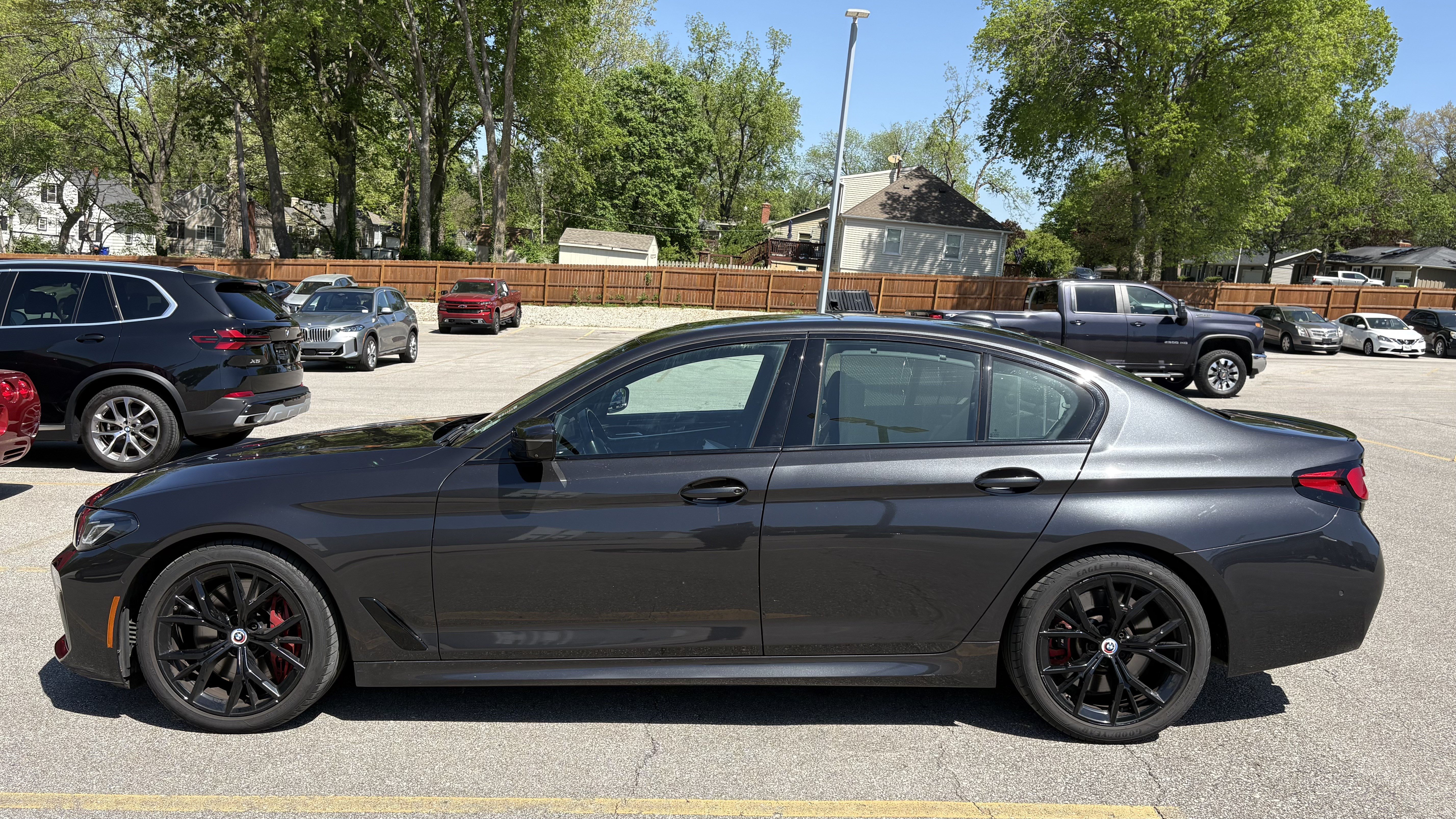 Certified 2023 BMW M550i xDrive w/ Dynamic Handling Package AWD/4WD image 7