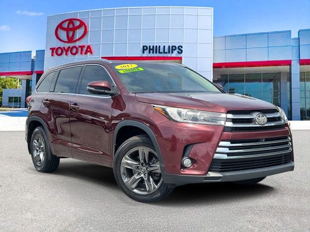 Used 2017 Toyota Highlander Limited Platinum image 1