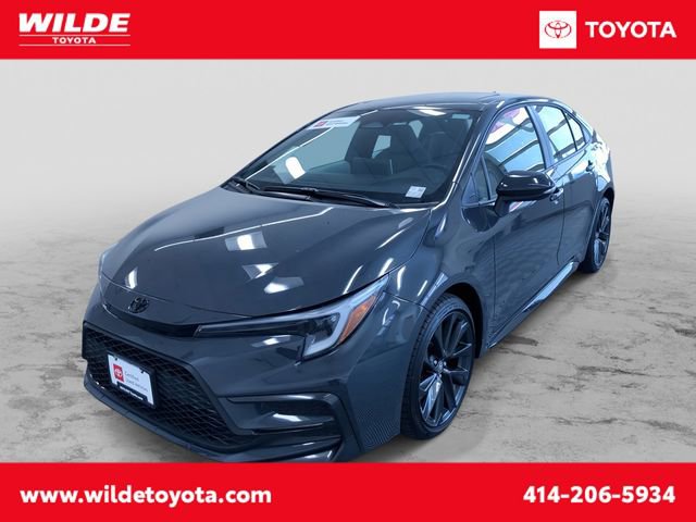 Certified 2025 Toyota Corolla SE w/ SE Premium Package image 1