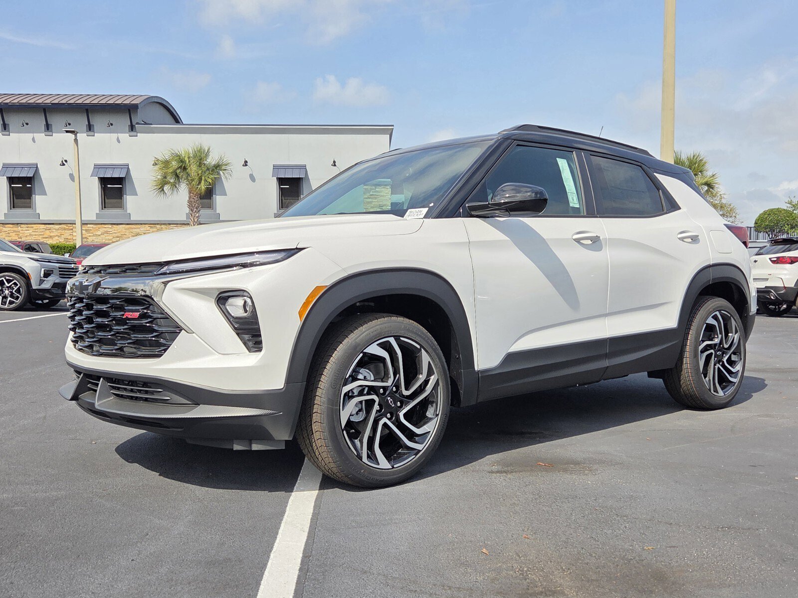 New 2026 Chevrolet TrailBlazer RS w/ Convenience Package image 2