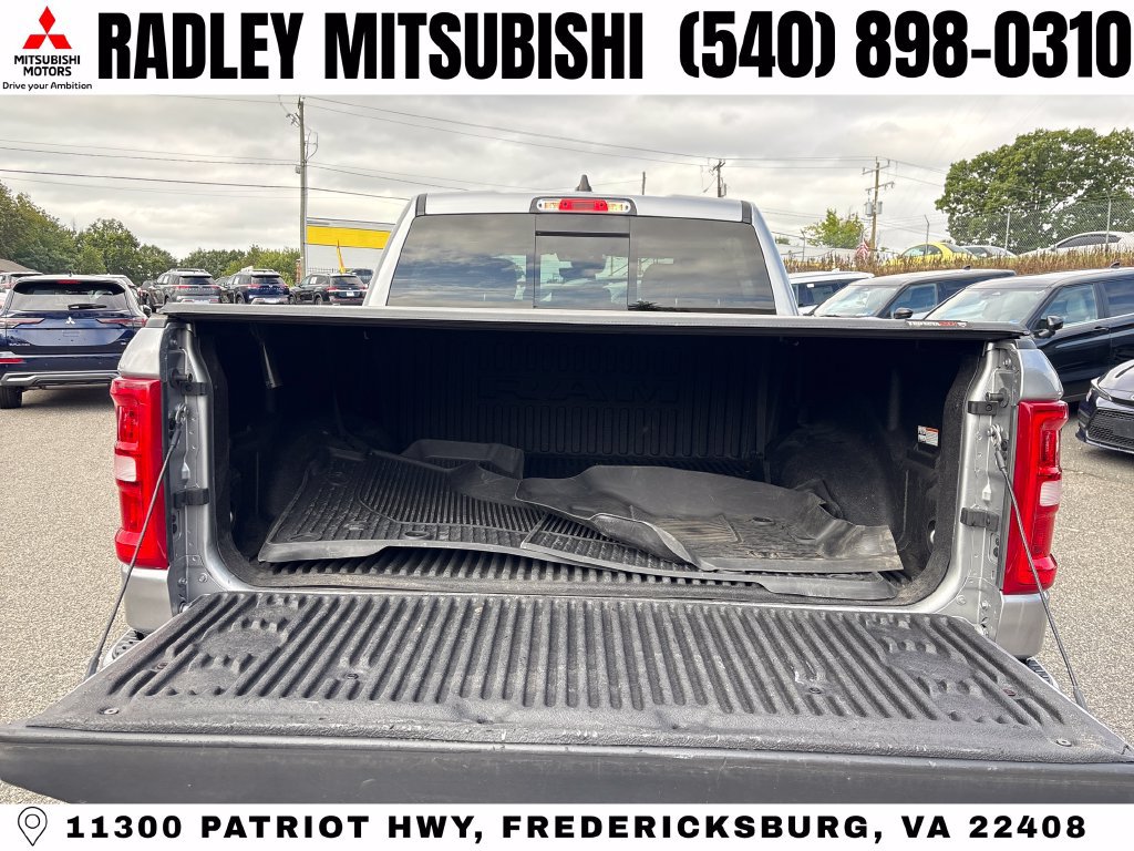 Used 2025 RAM 1500 Laramie w/ Sport Appearance Package AWD/4WD image 14