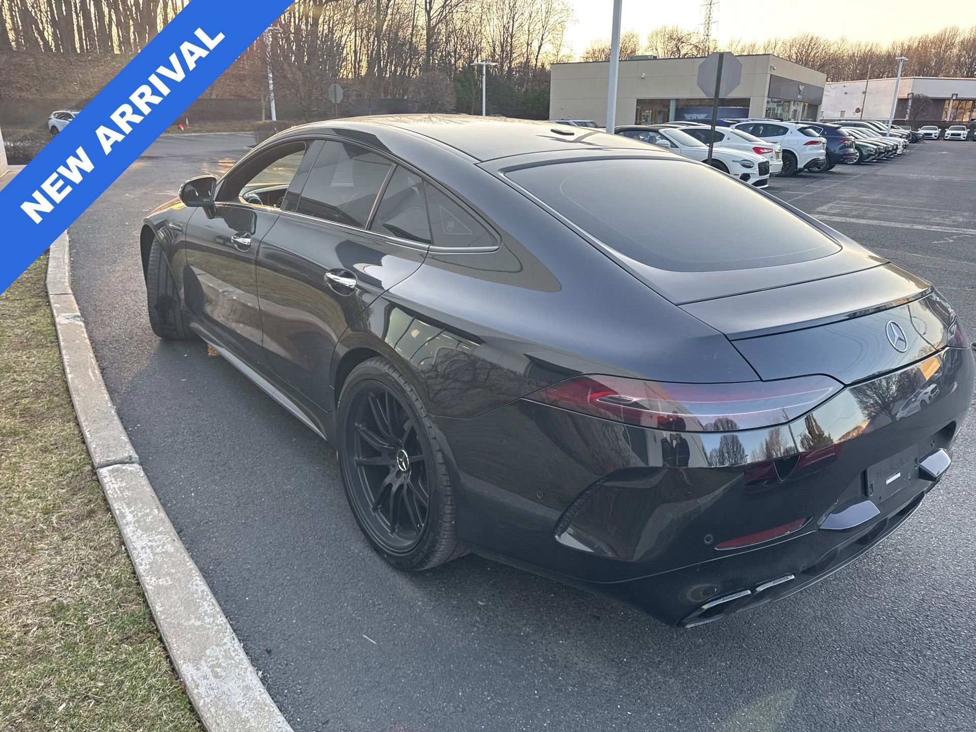 Used 2019 Mercedes-Benz AMG GT 63 S image 4