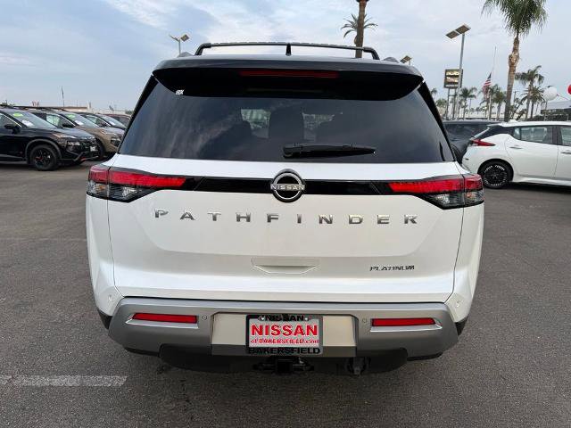 New 2025 Nissan Pathfinder Platinum w/ Cargo Package image 5