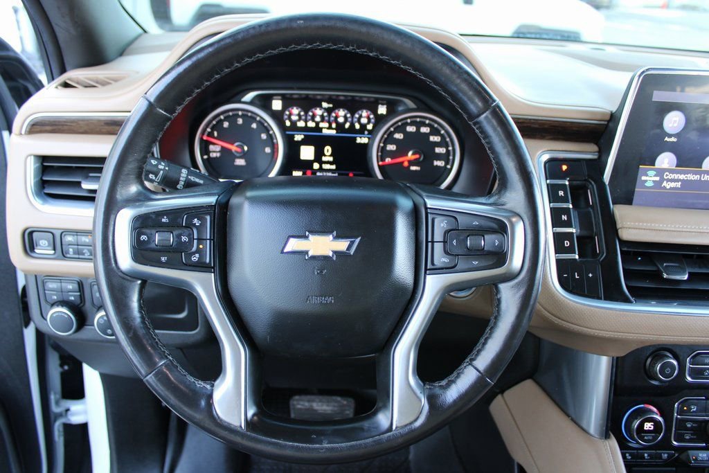 Used 2021 Chevrolet Tahoe Premier AWD/4WD image 14