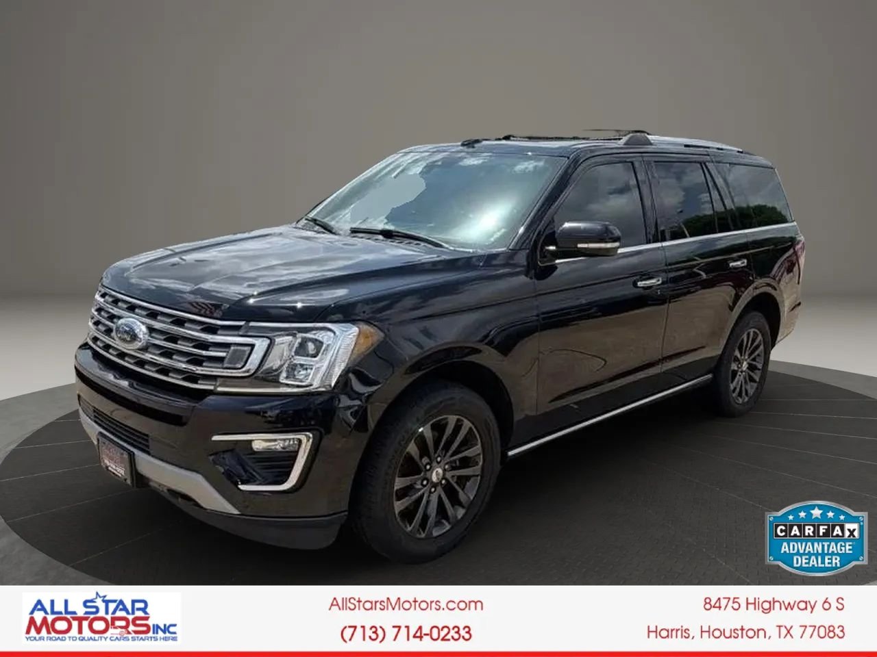 Used 2019 Ford Expedition Limited w/ Equipment Group 301A AWD/4WD image 3