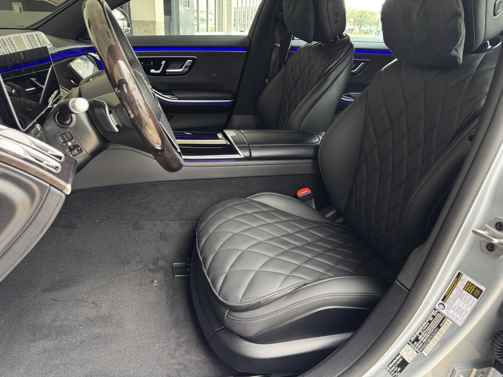 New 2026 Mercedes-Benz S 580 4MATIC Sedan image 13