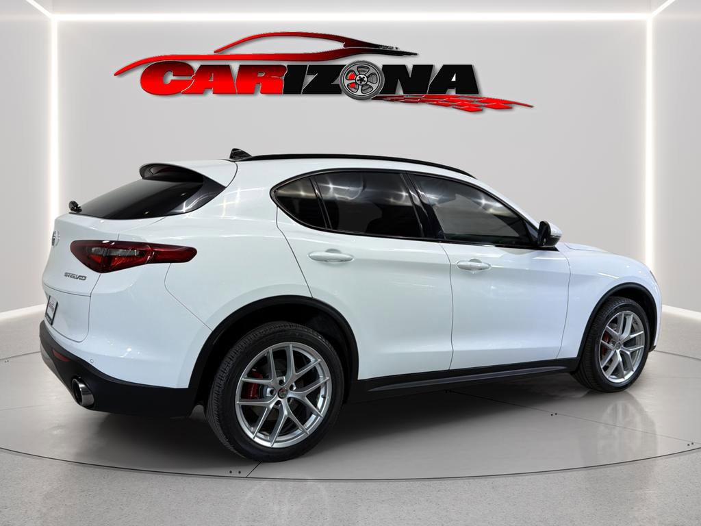 Used 2019 Alfa Romeo Stelvio Ti Sport w/ Quick Order Package 22S Sport AWD/4WD image 6