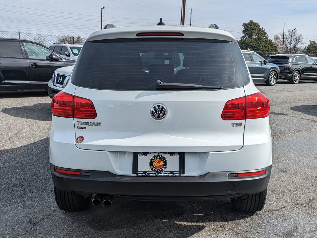 Used 2017 Volkswagen Tiguan Limited w/ Premium Package image 6