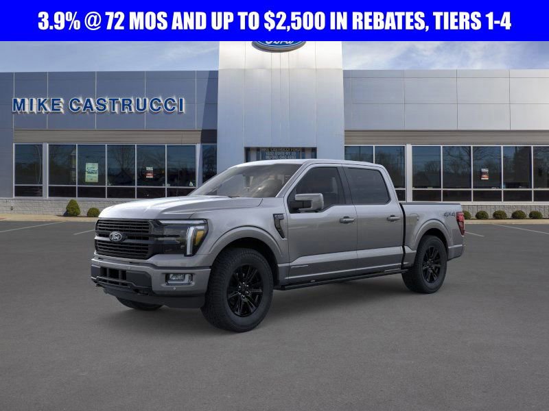 New 2025 Ford F150 Platinum w/ Equipment Group 702A High